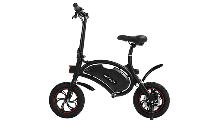 ANCHEER Folding Electric Bicycle E-Bike Scooter