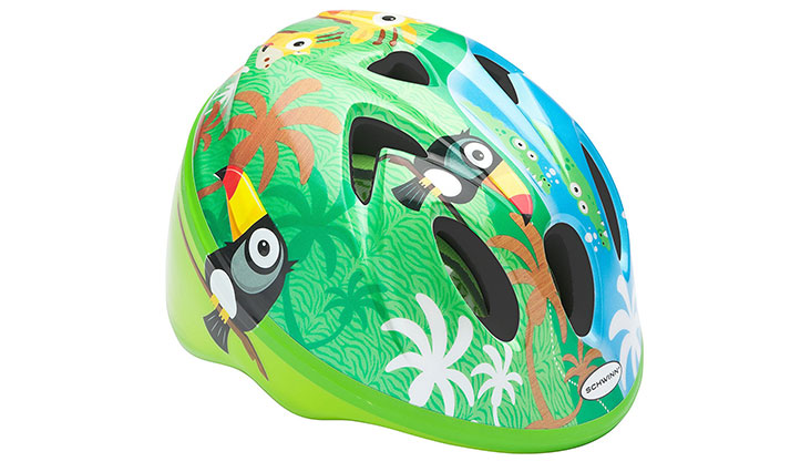 Schwinn Infant Helmet, Jungle