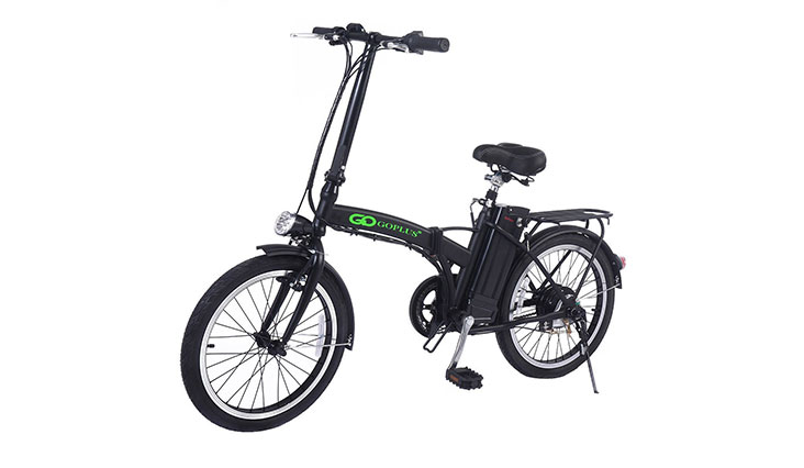 Go Plus Folding Electric Bike Sport Mountain