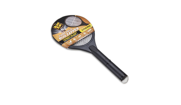 Black Flad Handheld Bug Zapper