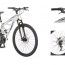 Top 10 Best Quality Mountain Bikes for Trekking Vacations in Review 2018