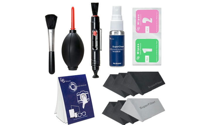 Top 10 Best Professional Camera Cleaning Kit For Camera Men in Review 2018