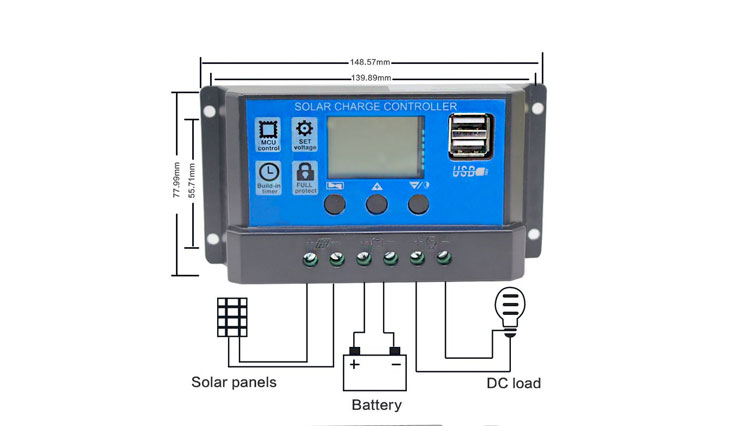 Top 10 Best Solar Charge Controllers For General Use In Review 2017