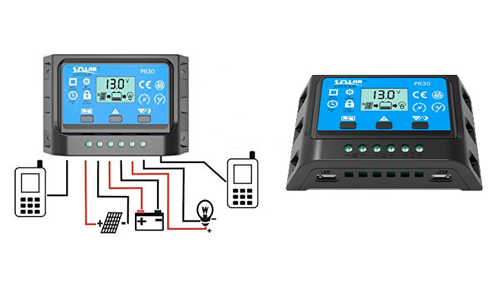 Top 10 Best Solar Charge Controllers For General Use In Review 2017