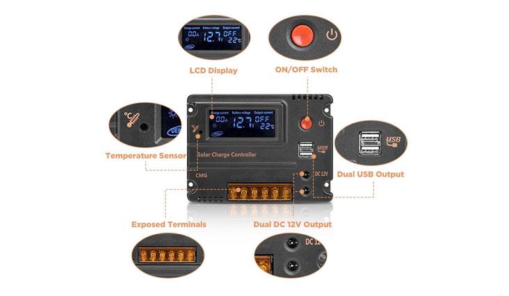 Top 10 Best Solar Charge Controllers For General Use In Review 2017