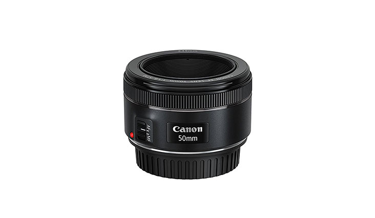 Canon EF 50mm f/1.8 STM Lens