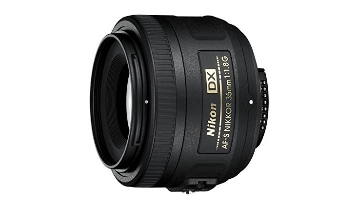 Nikon AF-S DX NIKKOR 35mm f/1.8G Lens with Auto Focus for Nikon DSLR Cameras