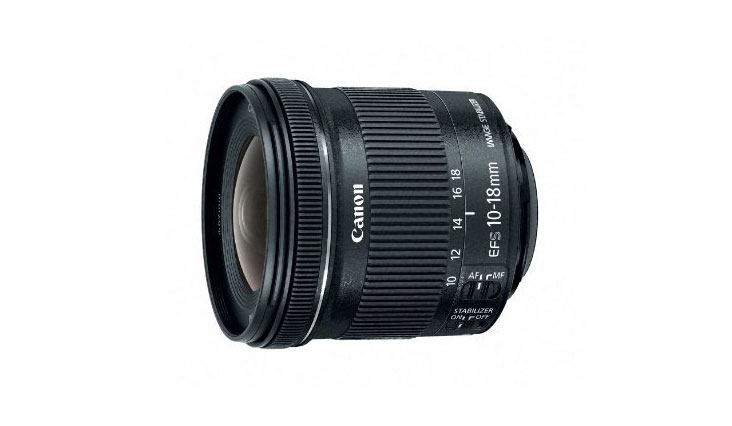 Canon EF-S 10-18mm f/4.5-5.6 IS STM Lens