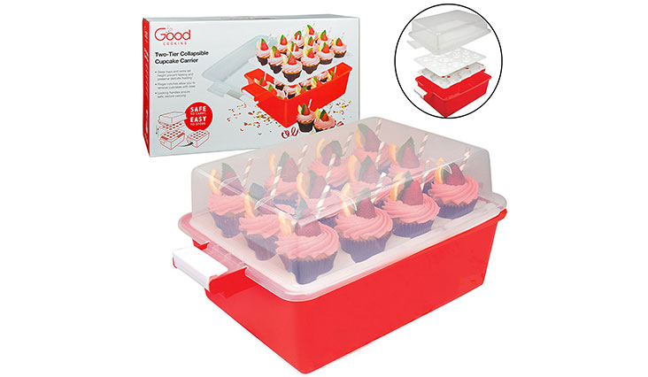 Top 10 Best Cupcake Carriers for Picnics in Review 2018