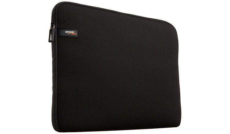 AmazonBasics 15.6-Inch Laptop Sleeve - Black