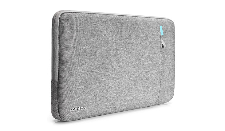 Tomtoc 360° Protective Laptop Sleeve for Apple 13" New MacBook Pro Touch Bar A1706 & A1708 | Dell XPS 13, Shockproof Spill-Resistant 13 Inch Laptop Tablet Bag Case, Support up to 11.97 x 8.36 In