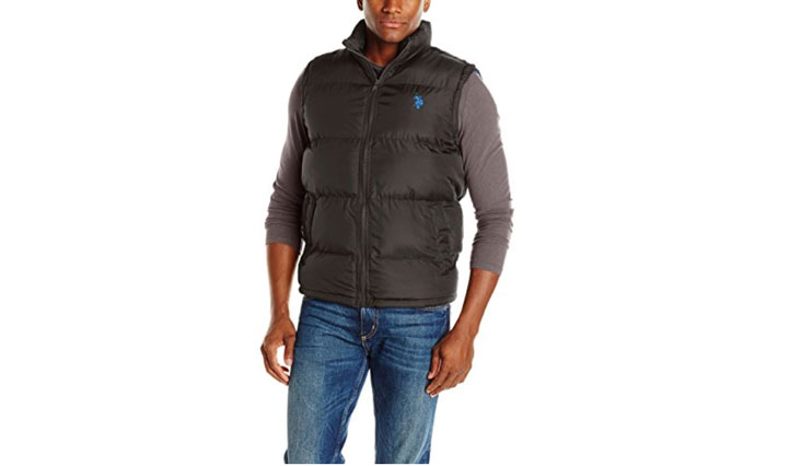 U.S. Polo Assn. Men's Basic Puffer Vest