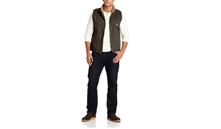 Wolverine Men's Upland Sherpa Lined Vest