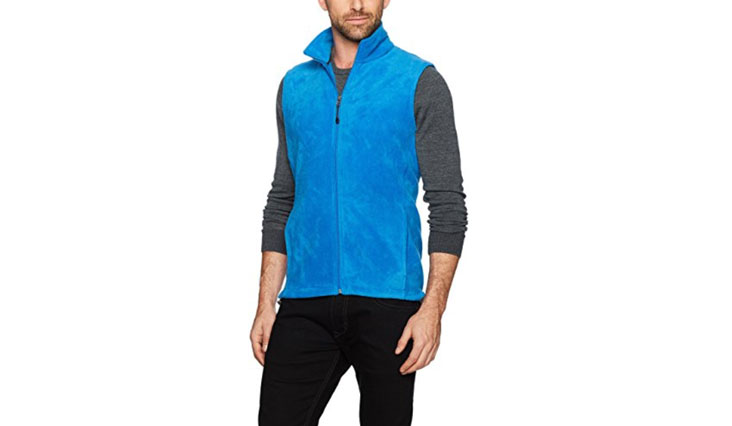 Woolrich Men's Andes II Fleece Vest