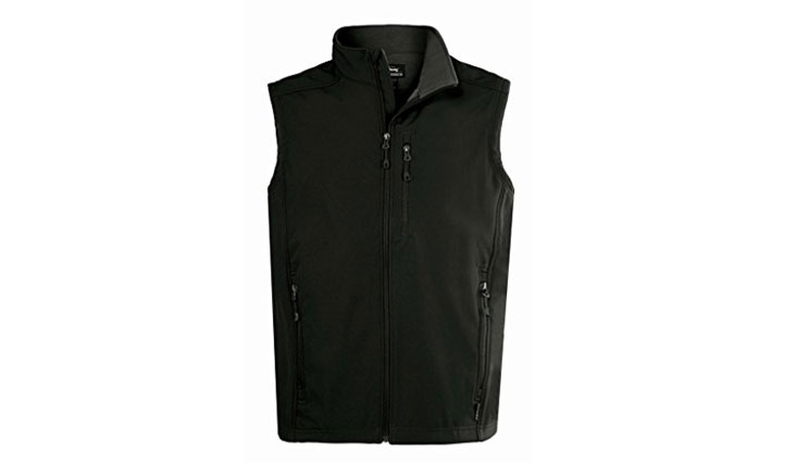 Landway Men's Water Resistant Bonded Soft Shell Vest