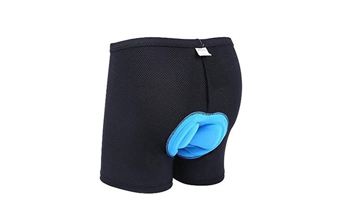 Ohuhu Men's 3D Padded Bicycle Cycling Underwear Shorts