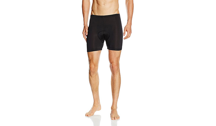 Baleaf Men's 3D Padded Bike Bicycle MTB Cycling Underwear Shorts