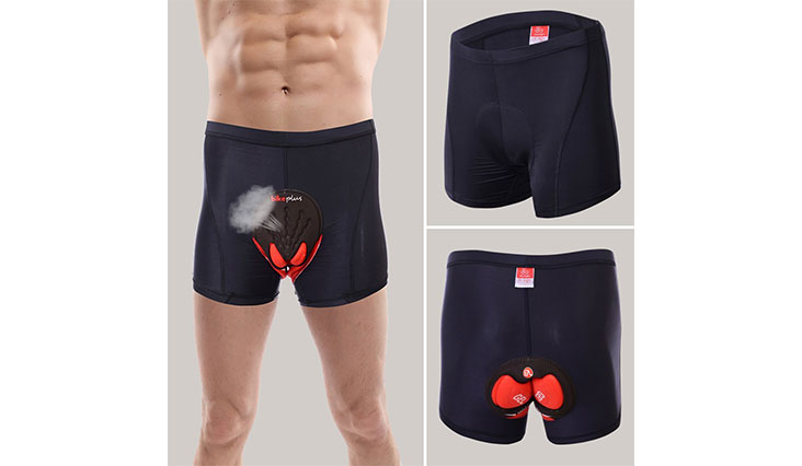 Top 10 Best Men Outdoor Recreation Underwear for Cycling in Review 2018