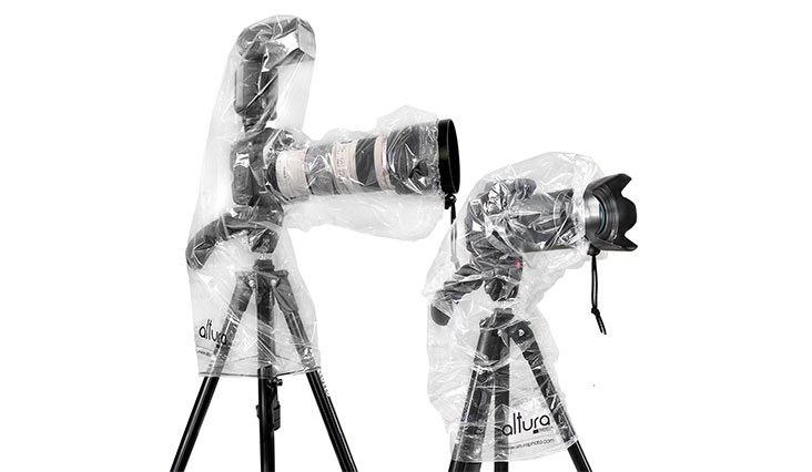 Altura Photo Rain Cover for DSLR Camera – Standard and Flash Version