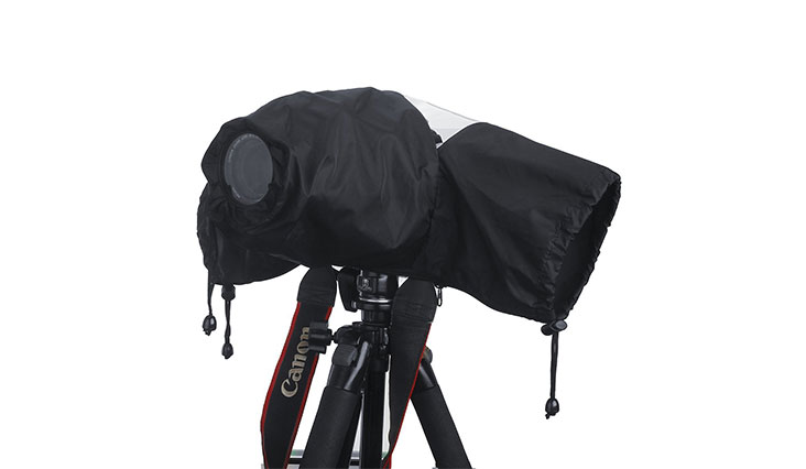 Professional Waterproof DSLR Camera Rain Cover (Japanese Taffeta Material), Great for Rain Dirt Sand Snow Protection