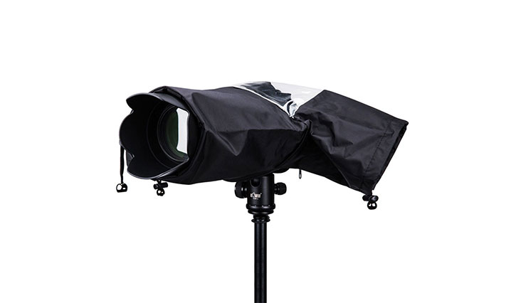 Rain Cover Camera Protector Rainproof for Canon Nikon and Other Digital SLR Cameras by AOREAL