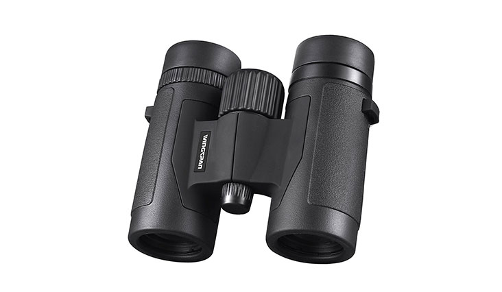 Wingspan Optics Spectator 8X32 Compact Binoculars for Bird Watching. Lightweight and Compact for Hours of Bright, Clear Bird Watching. Also for Outdoor Sports Games and Concerts