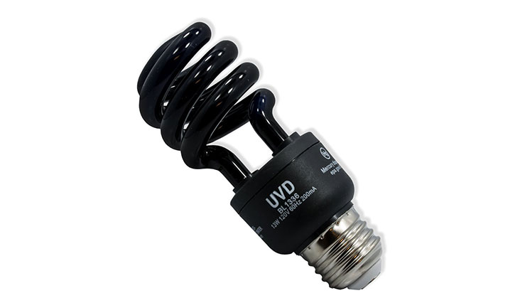 13W CFL UV Blacklight Bulb by Vibe