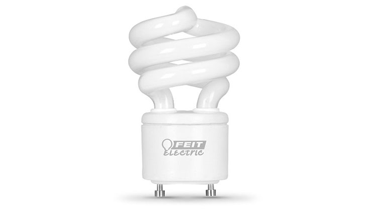 Feit BPESL13T/GU24/2 13-watt Twist Soft White GU24 Base, 2-Pack