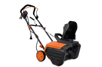 Top 10  Best Electric Snow Blowers for Garden in Review 2018