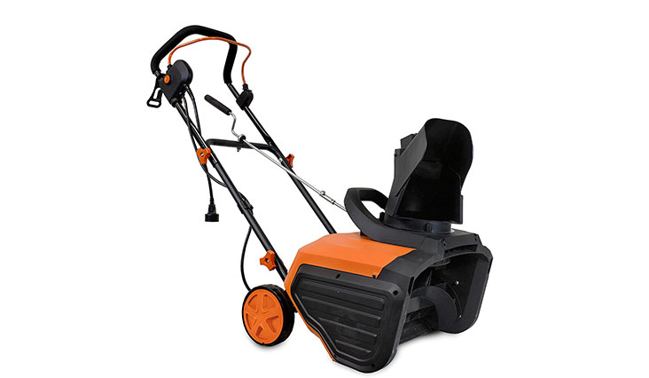 WEN 5662 Snow Blaster 13.5-Amp Electric Snow Thrower, 18-Inch