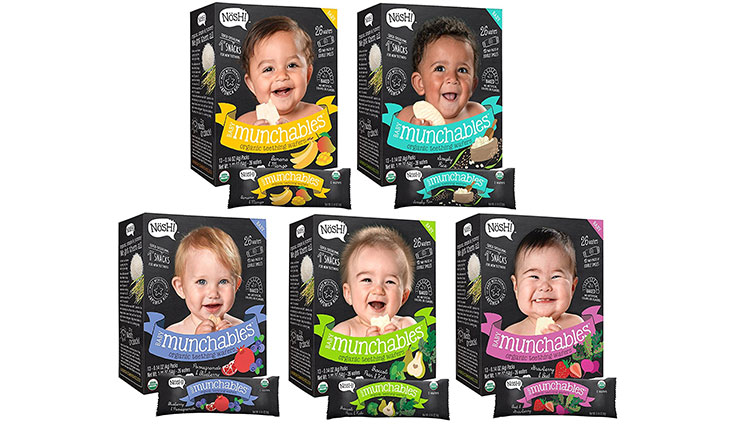 Top 10 Best Healthy Baby Snack Foods for Your Children in Review 2018