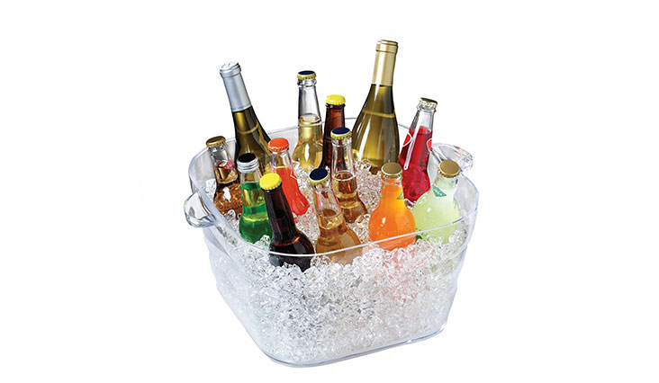 Prodyne Big Square Party Tub