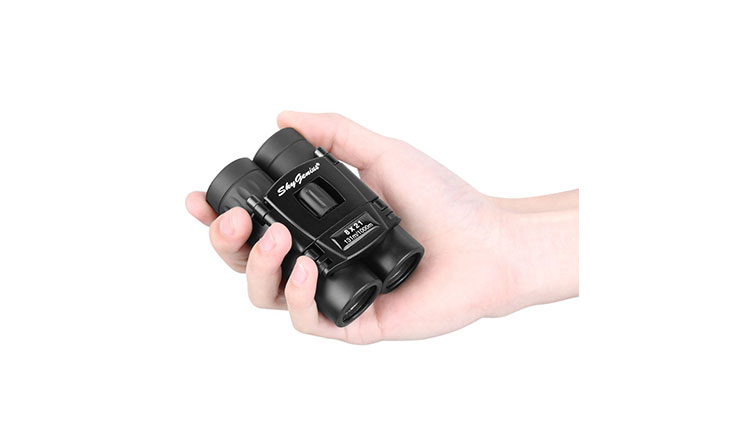 8x21 Small Compact Lightweight Binoculars For Concert Theater Opera .Mini Pocket Folding Binoculars w/ Fully Coated Lens For Travel Hiking Bird Watching Adults Kids(0.38lb)