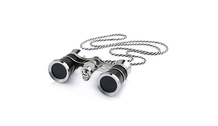 Uarter Opera Glasses Theater Vintage Binoculars With Chain Necklace