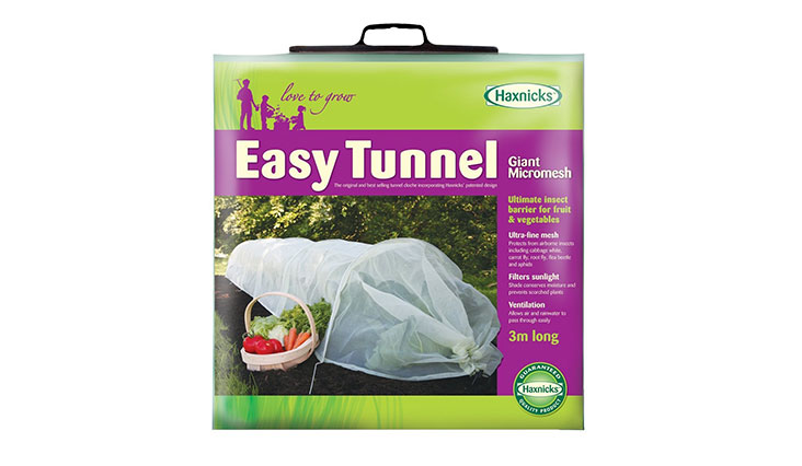 Tierra Garden 50-5030 Haxnicks Easy Micromesh Tunnel Garden Cloche, Giant