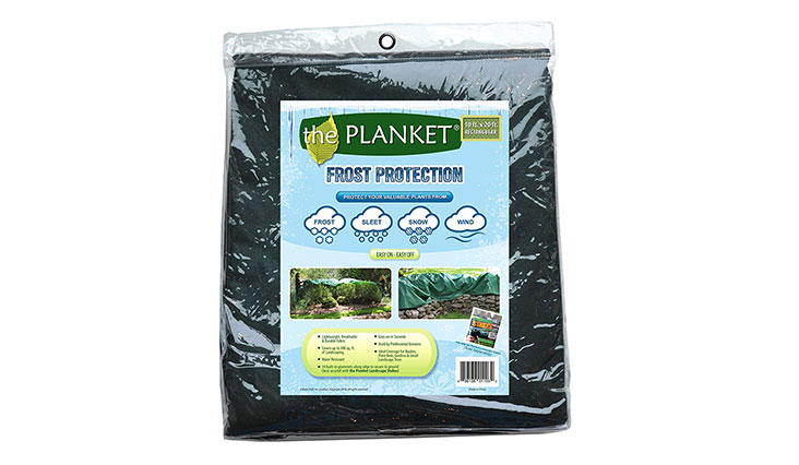 the Planket Frost Protection Plant Cover, 10 ft x 20 ft Rectangular