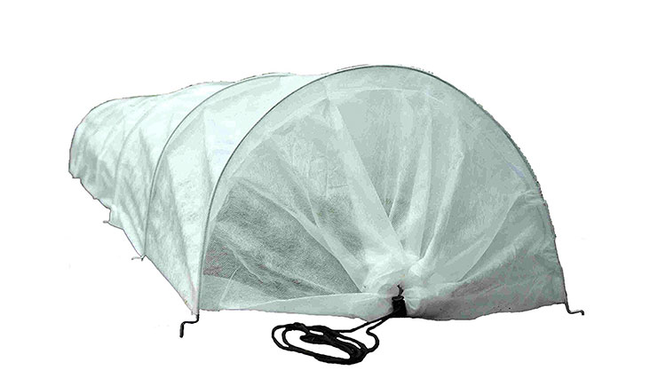 Tierra Garden 50-5060 Haxnicks Easy Fleece Tunnel Garden Cloche