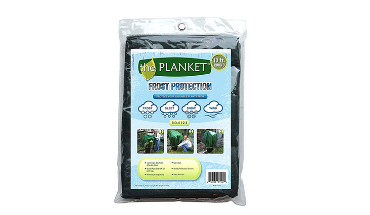 the Planket Frost Protection Plant Cover, 10 ft Round