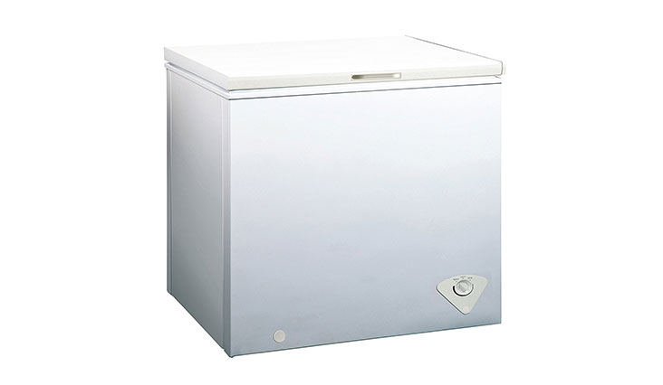 Midea WHS-258C1 Single Door Chest Freezer, 7.0 Cubic Feet, White