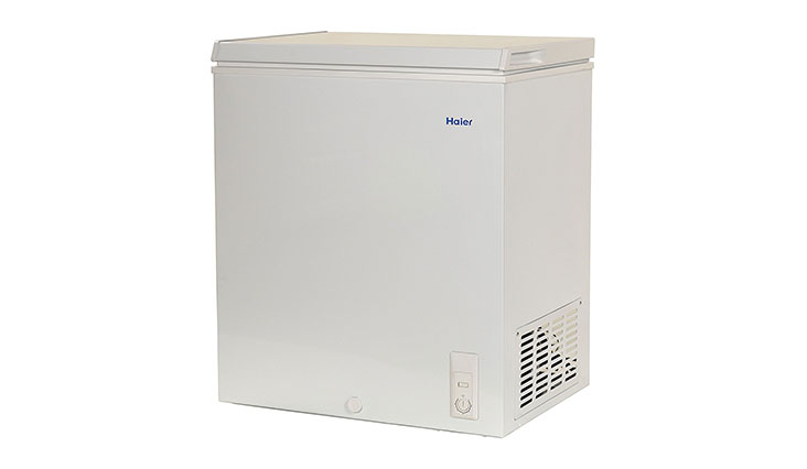 Haier HF50CM23NW 5.0 cu. ft. Capacity Chest Freezer, White