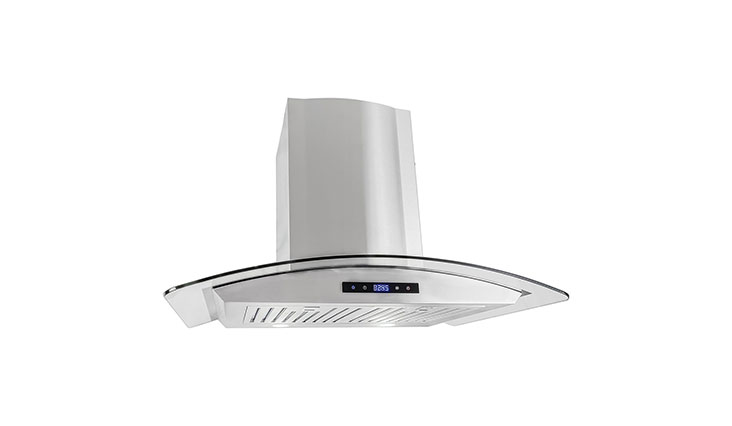 Top 10 Best Quality Range Hoods for Kitchen in Review 2018