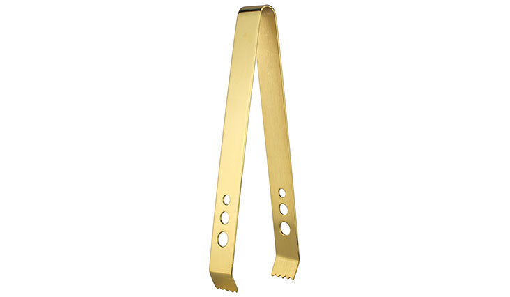 Prince of Scots Professional Series Ice Tongs ~ Gold