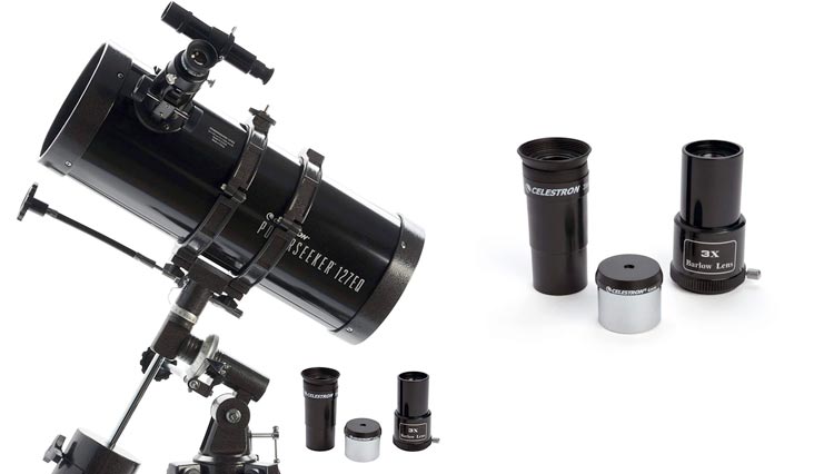 Celestron’s PowerSeekers telescope