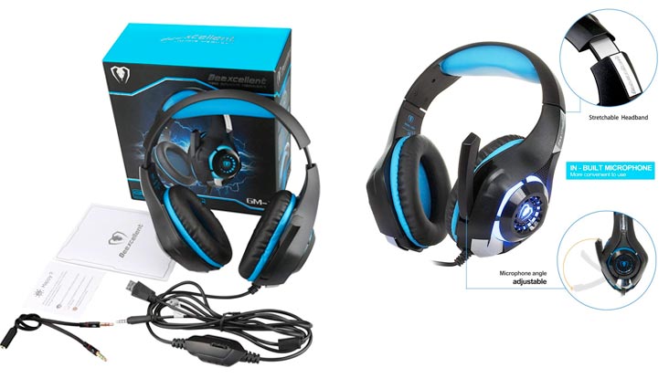 Top 10 Best Affordable PC Gaming Headsets for Gamer in Review