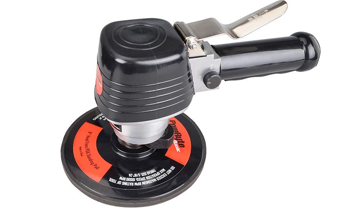 6-inch Dual-Action (DA) Air Sander