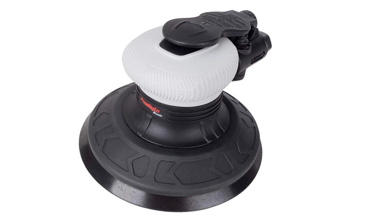 6-Inch Air Random Orbital Palm Sander