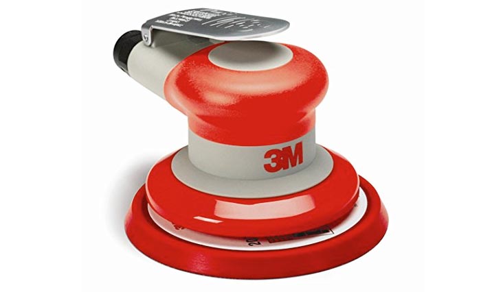 Random Orbital Sander 20317, 5 in Non-vacuum 3/16 in Orbit, 1 Per Case