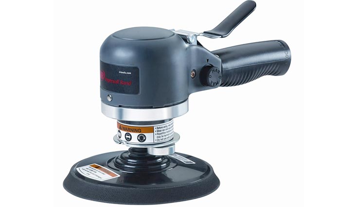 6-Inch Heavy-Duty Air Dual-Action Quiet Sander