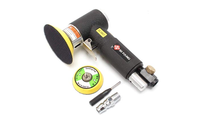 2'' 3'' Mini Orbital Air Sander for Auto Body Work