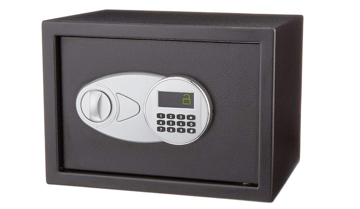 Security Safe - 0.5-Cubic Feet